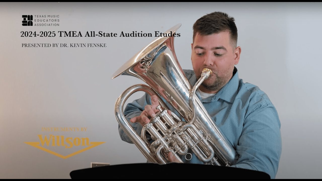 TMEA 2024-2025 Euphonium All-State Etudes