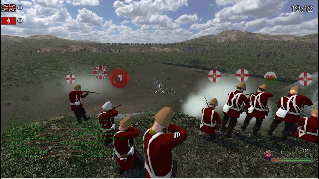 Hlobane map - Warband in Mount & Blade - AZW (Anglo Zulu War) Mod