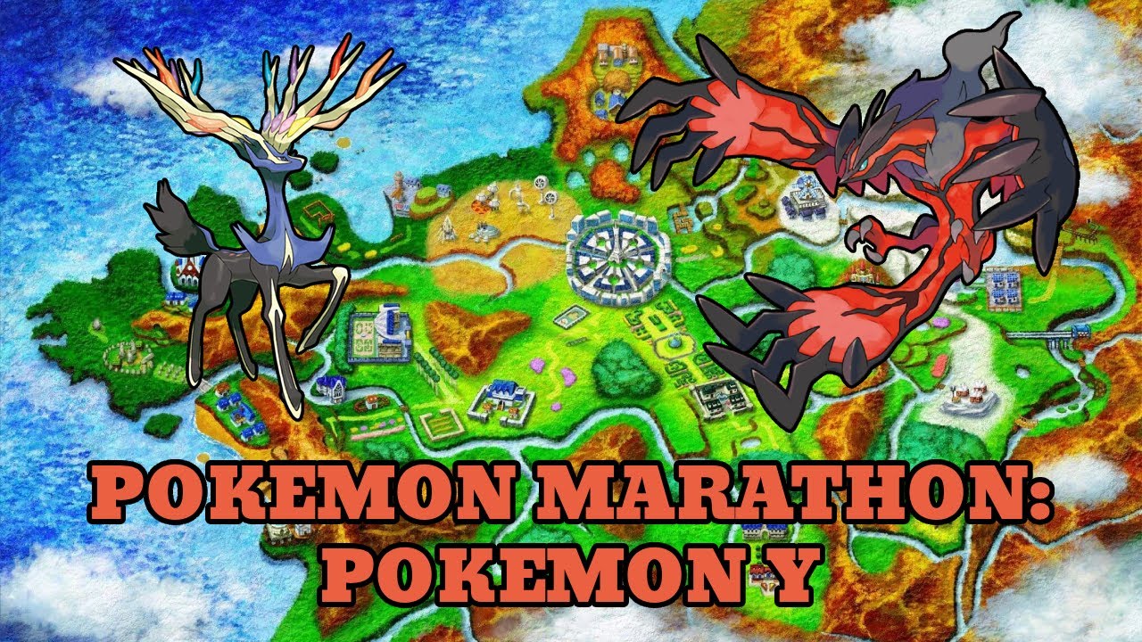 Pokémon Marathon: Pokémon Y Day 8