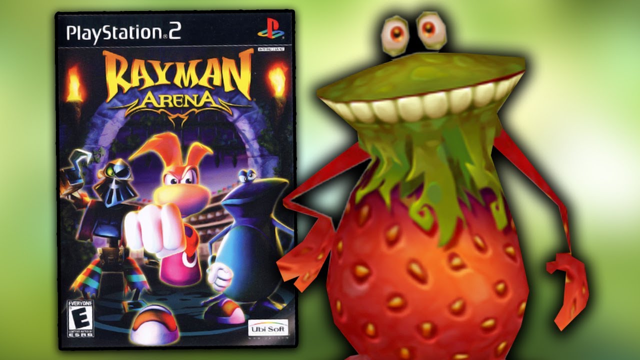 Эта игра для вечеринок преступно недооценена | Rayman Arena