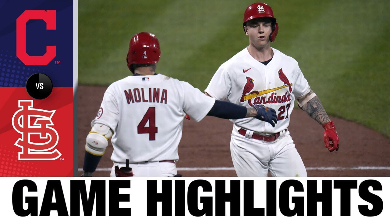 Indians vs. Cardinals Game Highlights (6/9/21) | MLB Highlights