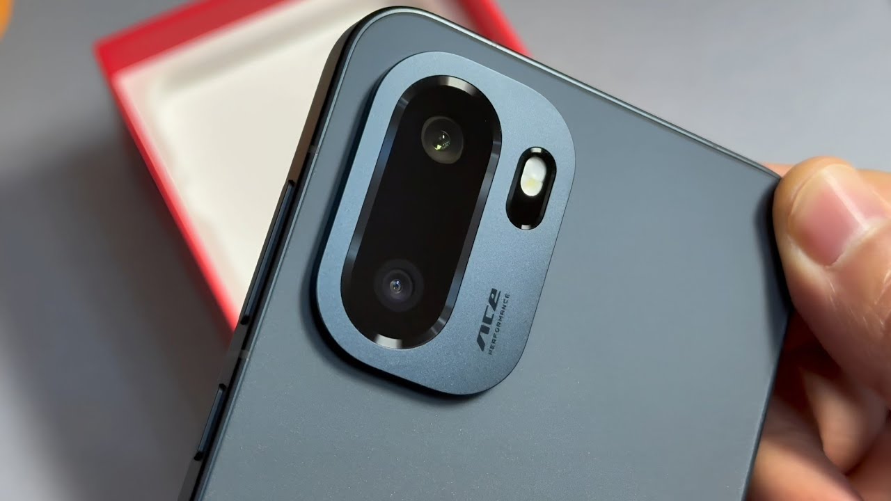 Распаковка OnePlus Ace 6 Black 🔥 | Дисплей 165 Гц + игровой зверь вживую!