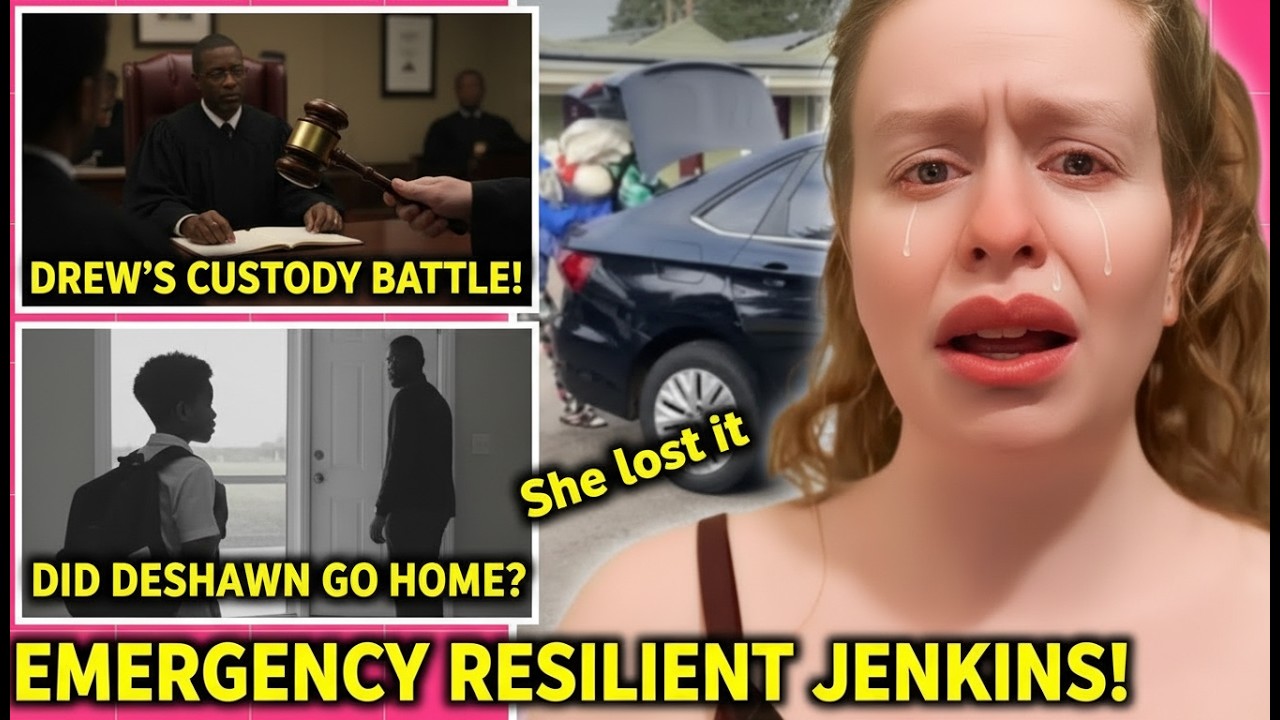 CUSTODY COURT CHAOS! Did Drew LOSE Deshawn? Resilient Jenkins BREAKING News! #theresilientjenkins