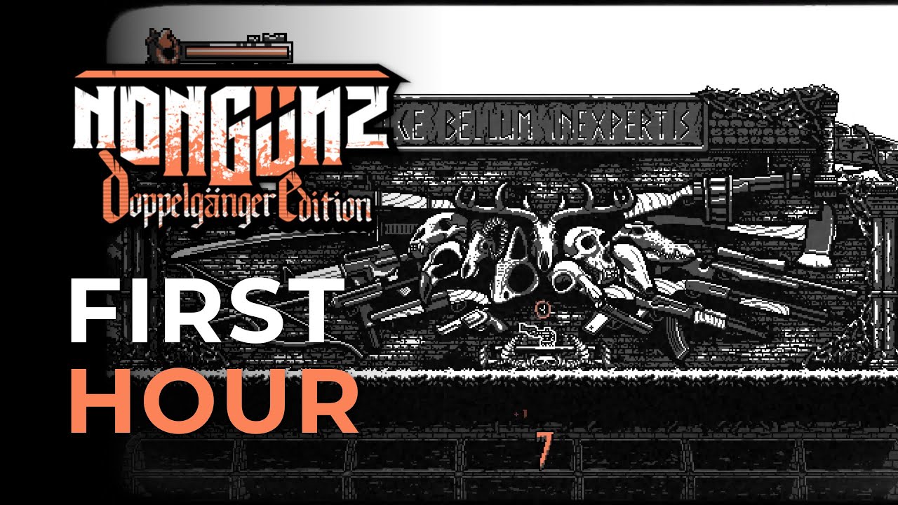Nongunz: Doppelganger Edition [PC] [First Hour] [No Commentary]