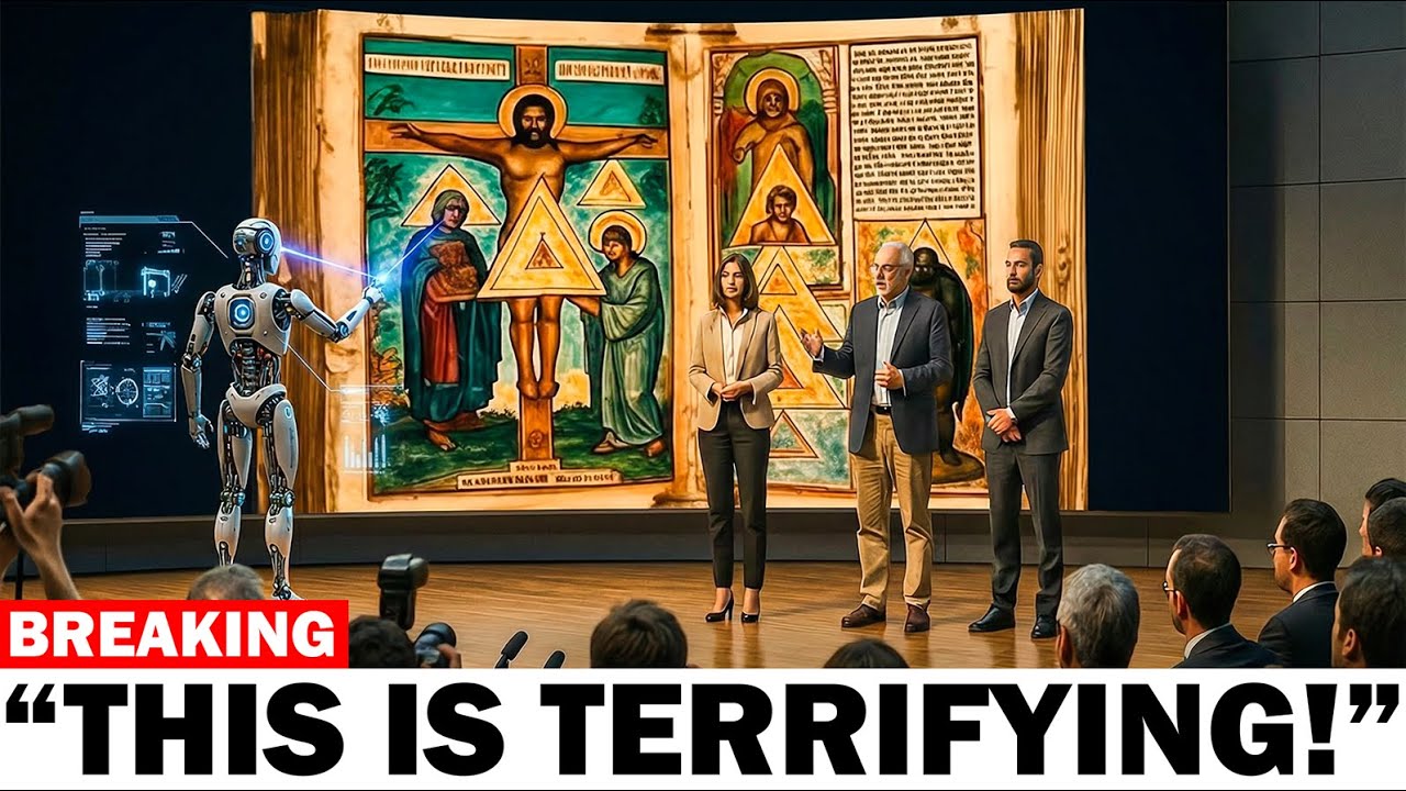 AI Scans the Ethiopian Bible And Reveals Jesus Words After the Resurrection Were Worse Than Expected