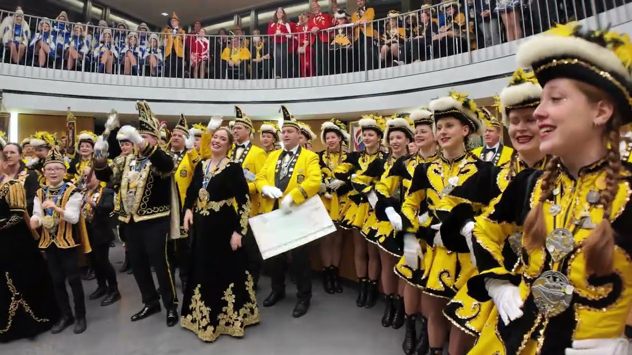 Verabschiedung der Prinzenpaare 2026