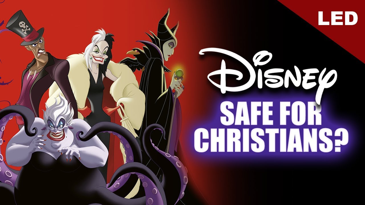 Is Disney Safe For Christians? | LED  @disneyanimation