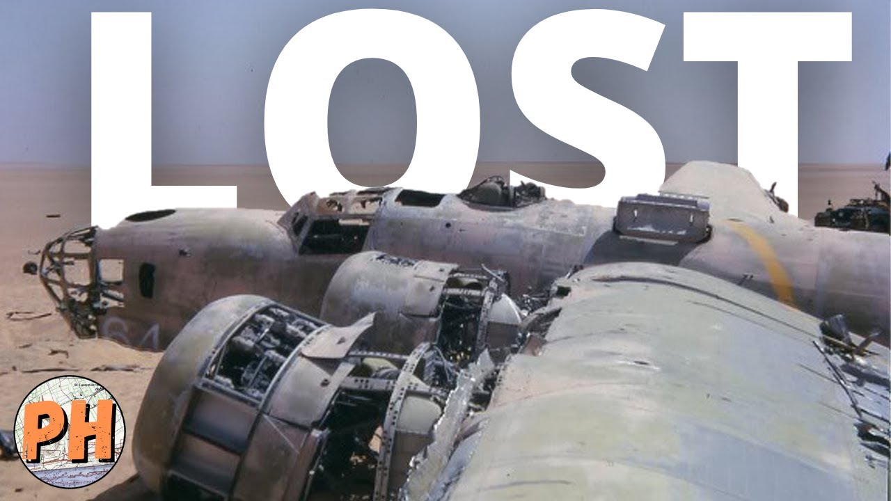 Lady Be Good - The Lost Plane of WW2