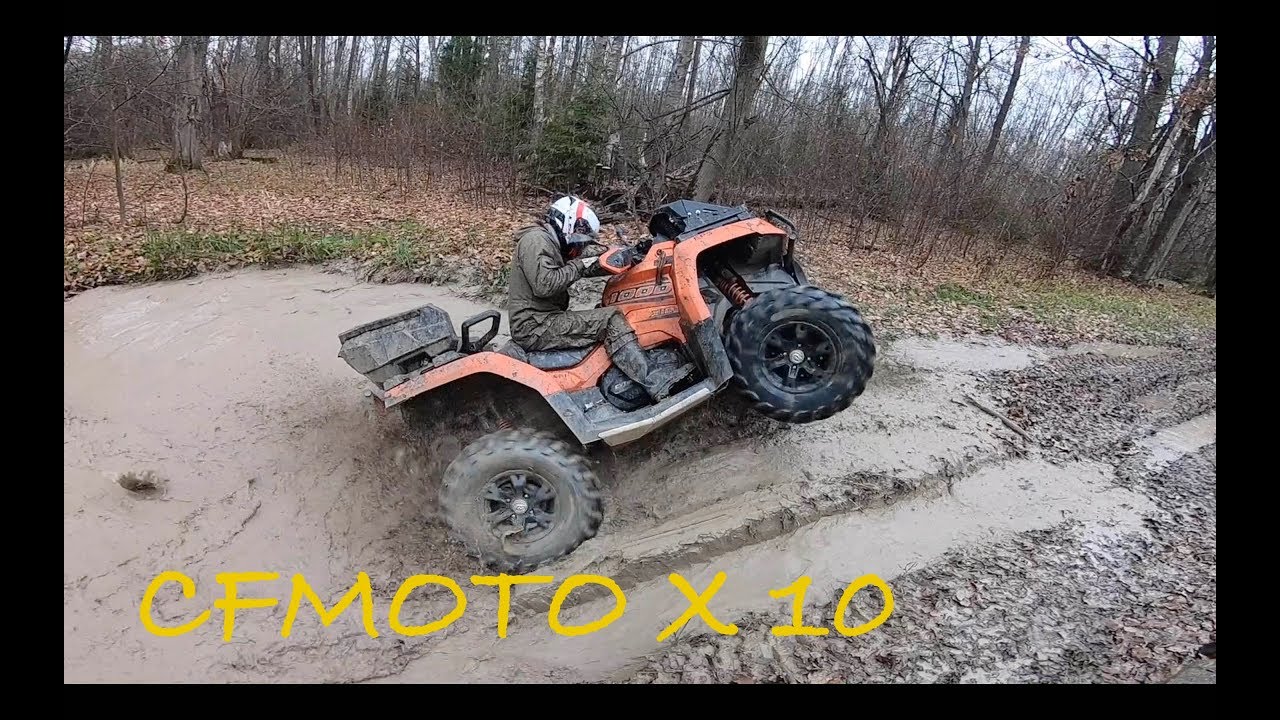 CFMOTO X10 тестируем в грязи. Отзывы владельцев.
