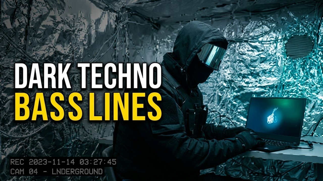 2.5 Hours of Dark Techno & Psy Trance | Fast Galloping Basslines for Focus