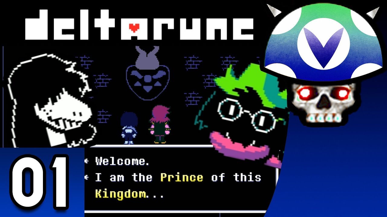 [Vinesauce] Joel - Deltarune ( Part 1 )