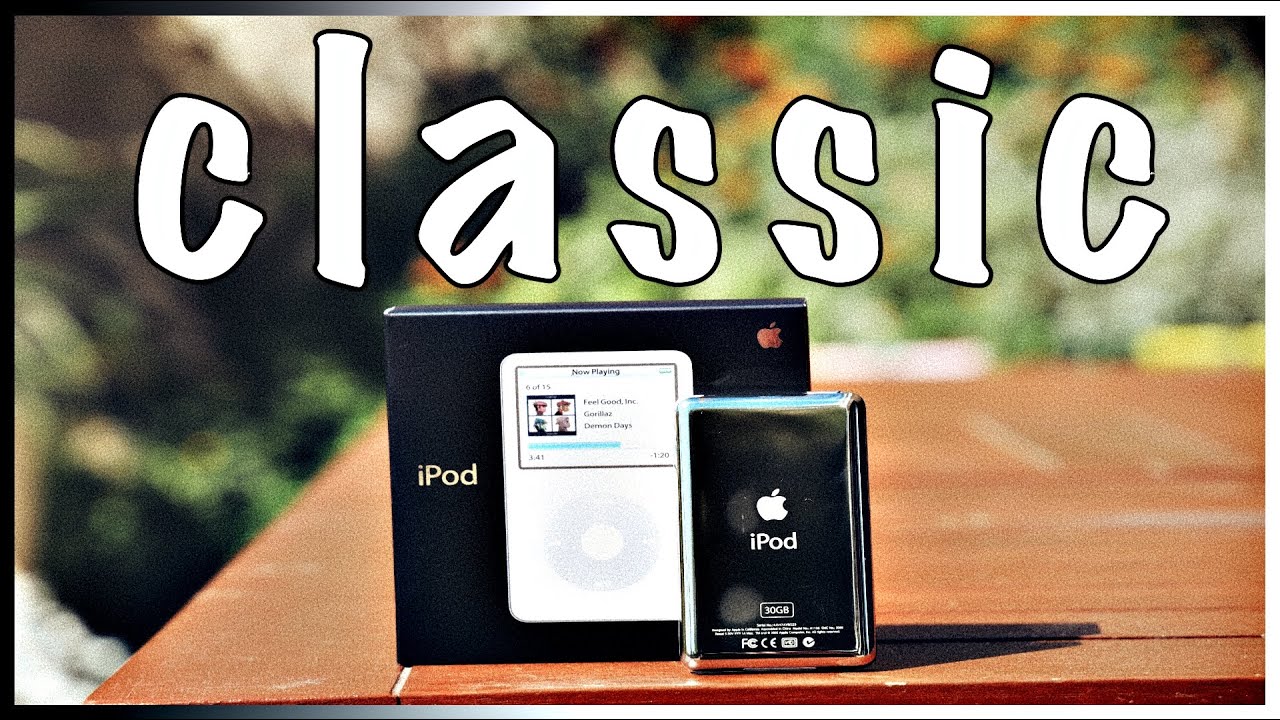 Apple iPod Classic 5th Generation, Sealed | Unboxing | First Look | Vintage | So Classic!