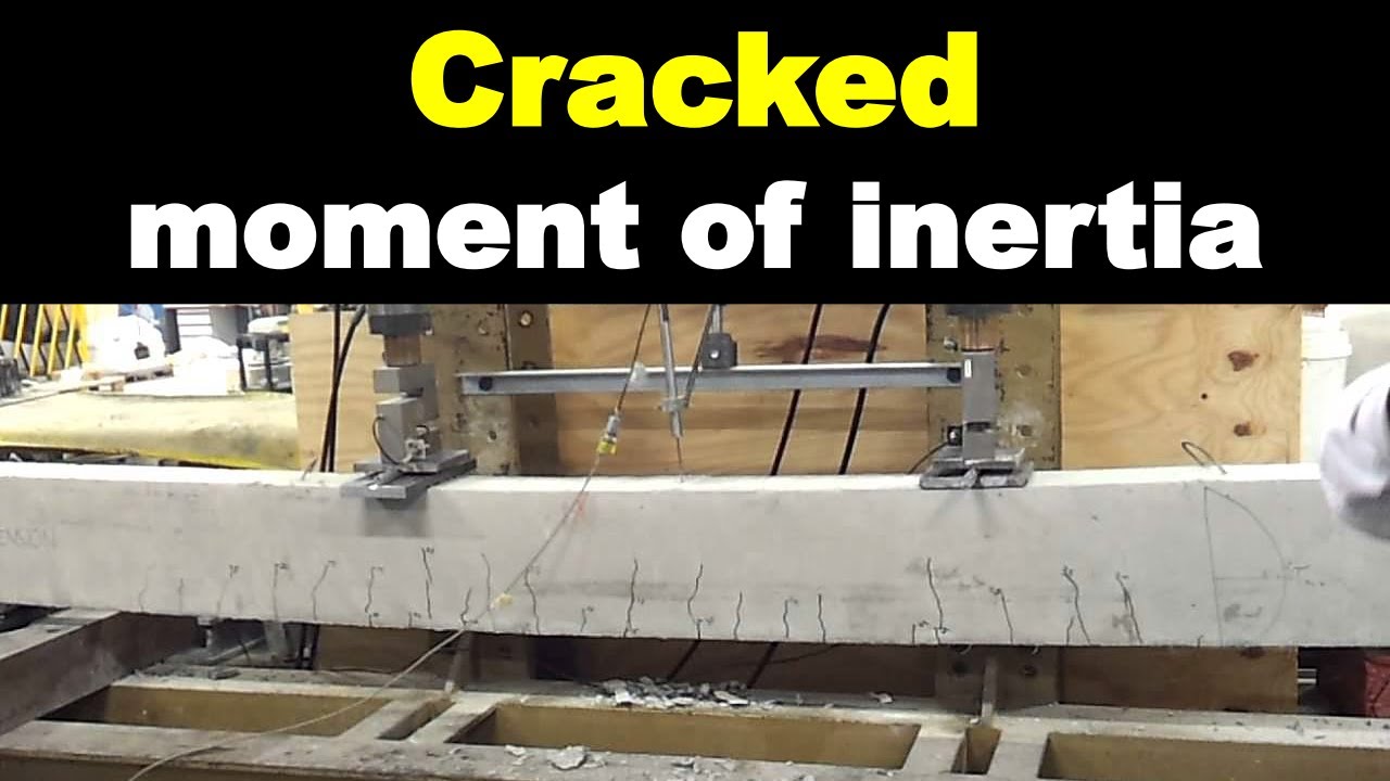 Transformed Sections and Cracked Moment of Inertia