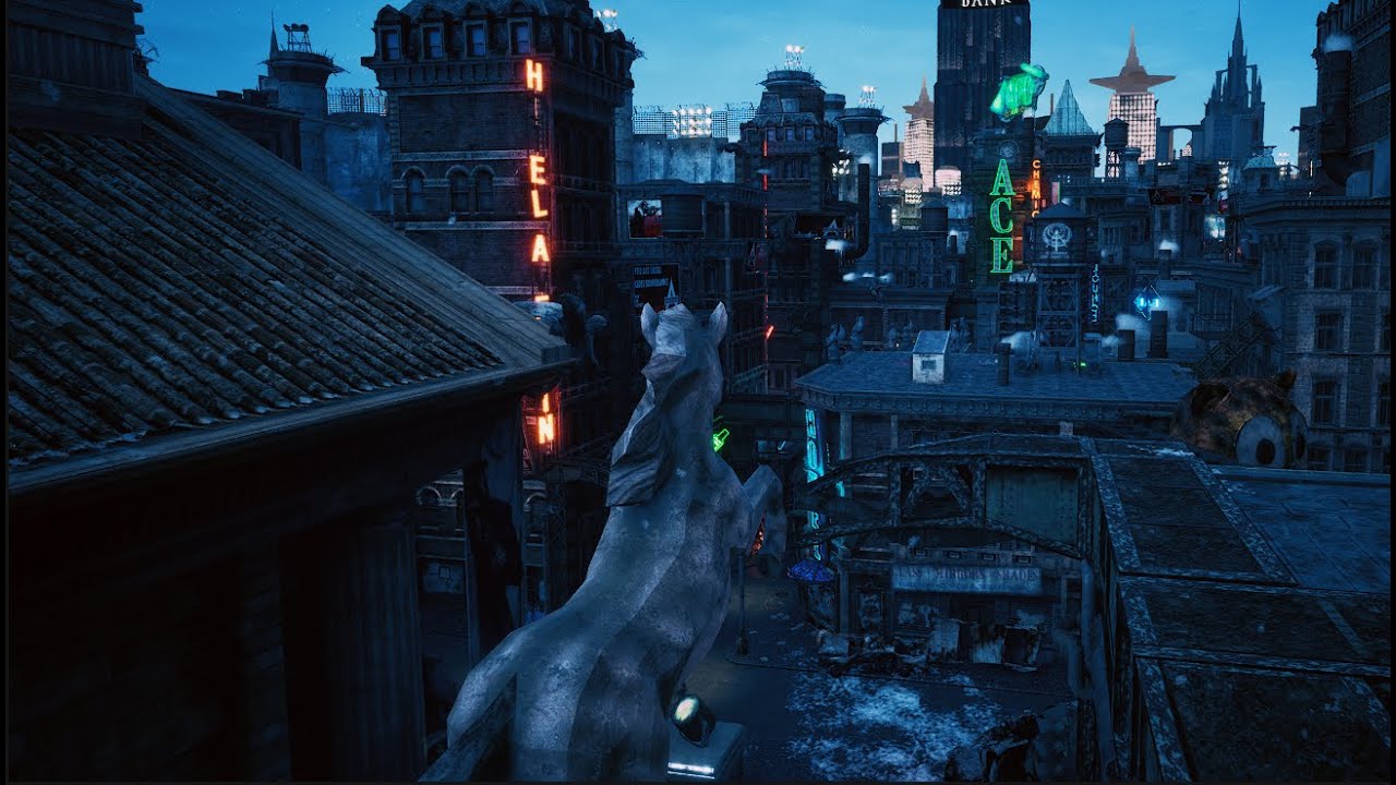 Batman Arkham City Remade In Unreal Engine 5