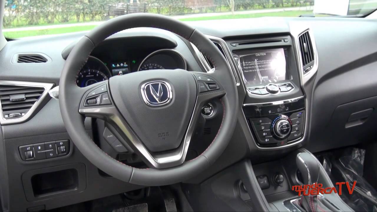 Changan presenta  su modelo CS75