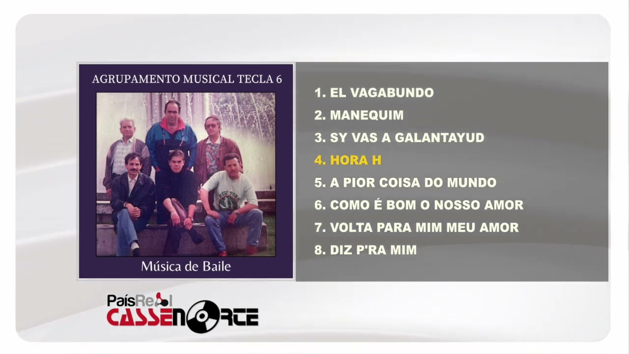Agrupamento Musical Tecla 6 - Música De Baile (Full Album)