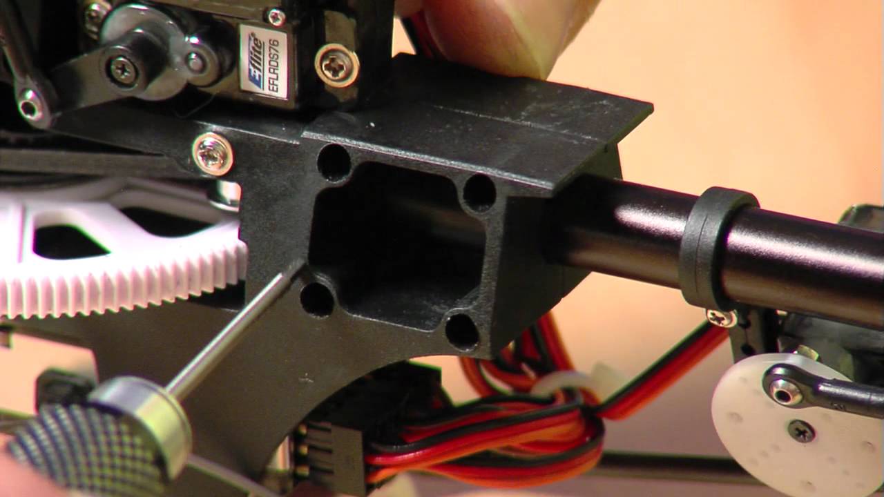 Blade 300 X Main Gear Repair