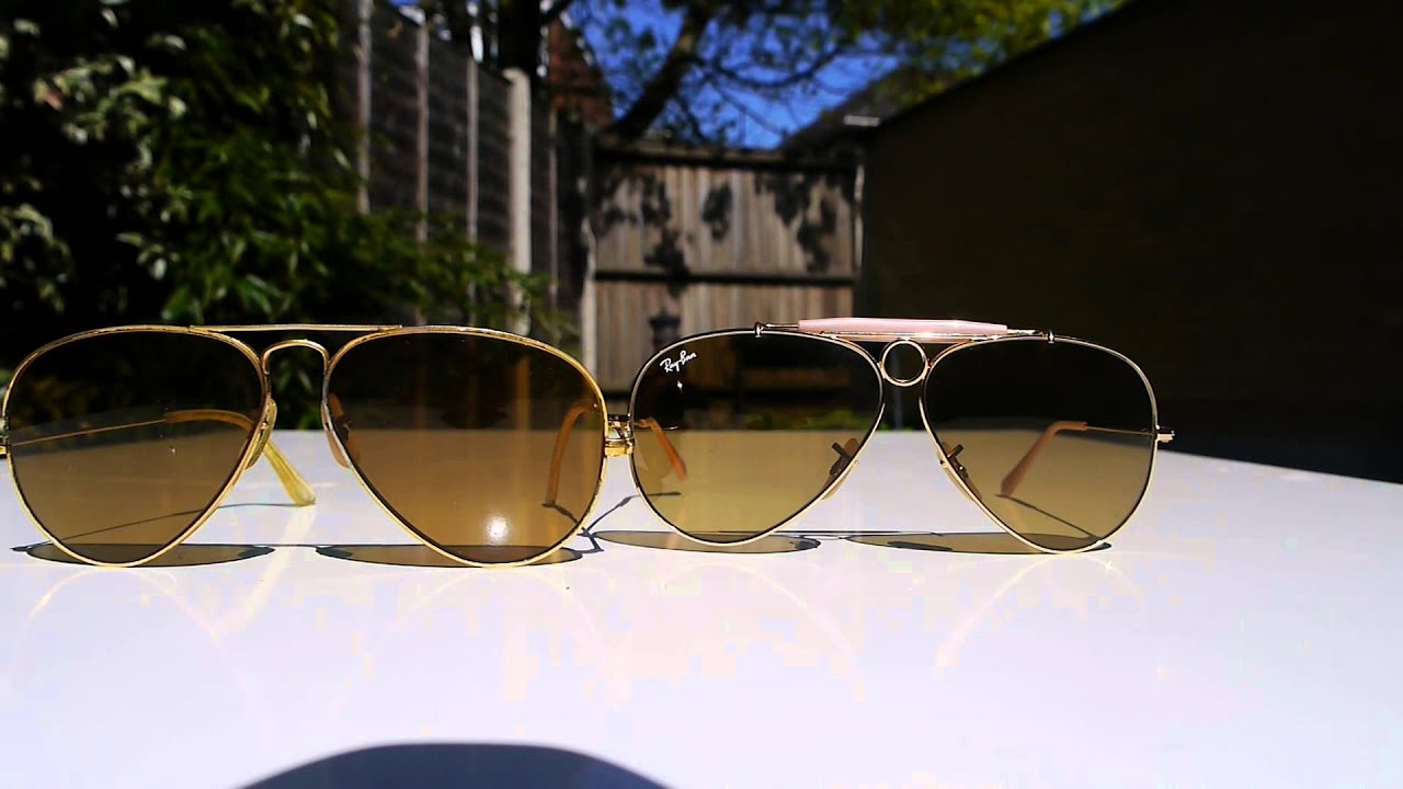 Ray Ban Ambermatic Darkening Bausch and Lomb vs Luxottica