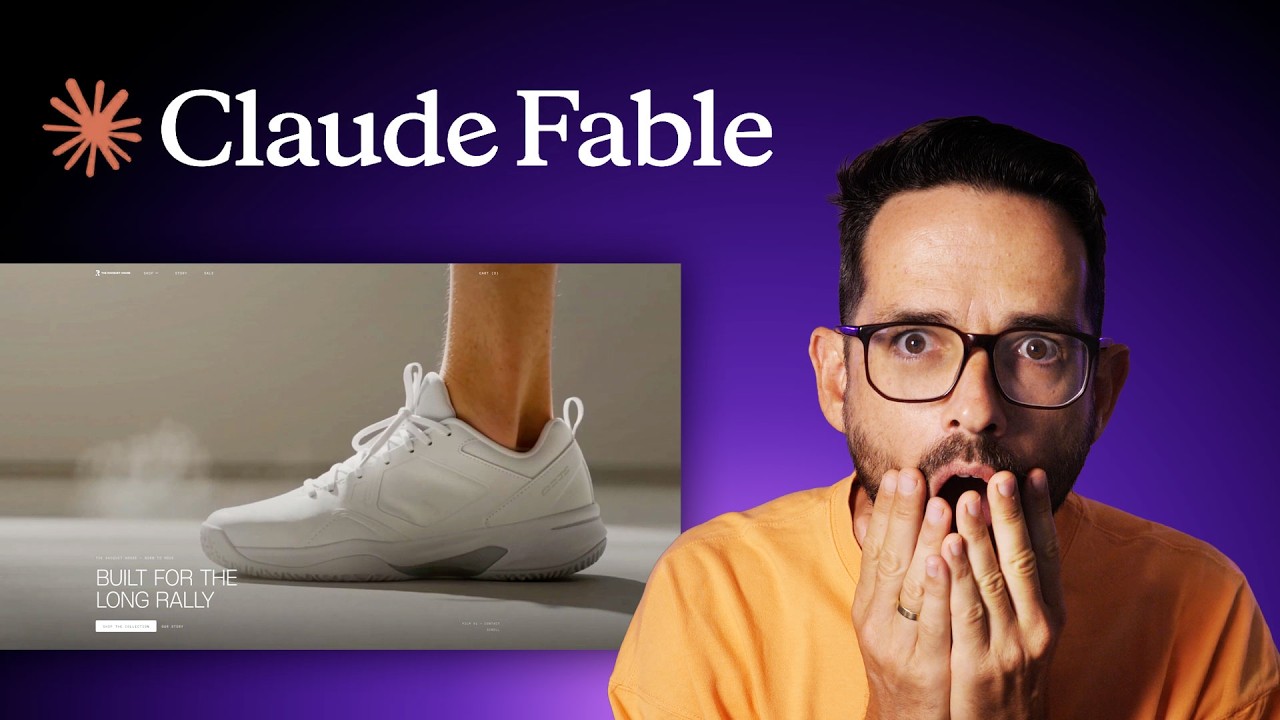 Новый способ промптинга в Fable 5 для создания потрясающих веб-сайтов