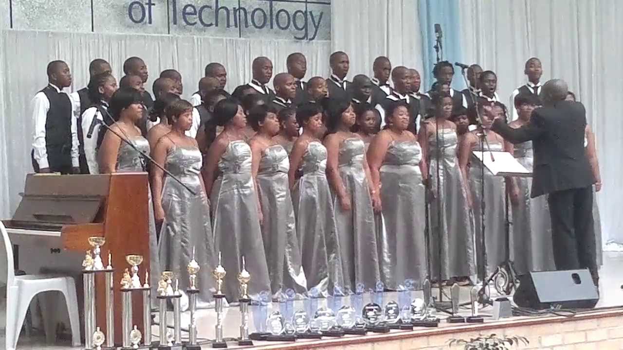 DUT MIDLANDS CHOIR - MZI WASE AFRIKA @CPUT 2012.