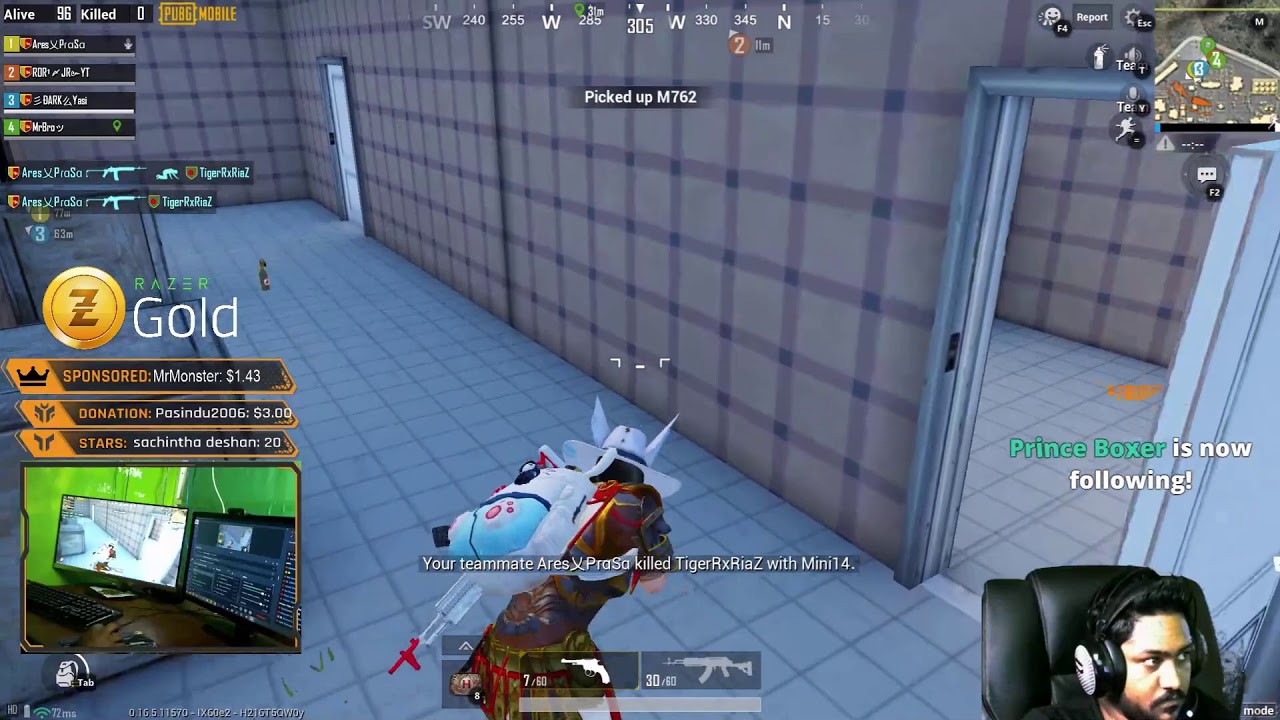 PUBG MOBILE LIVE RUSH GAME PLAY | PUBG MOBILE LIVE SINHALA