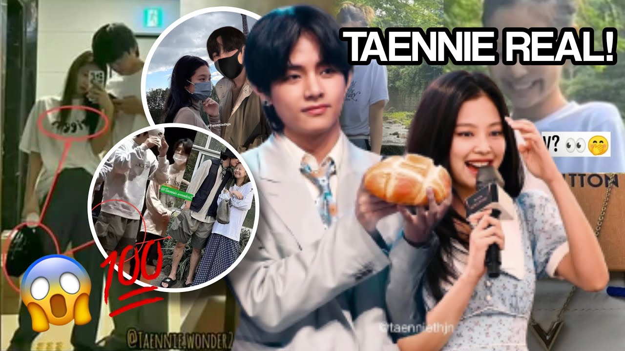 TAENNIE! Taehyung and Jennie’s COUPLE ITEMS REVEALED 😱 (Blackpink’s Jennie and BTS’s Taehyung)