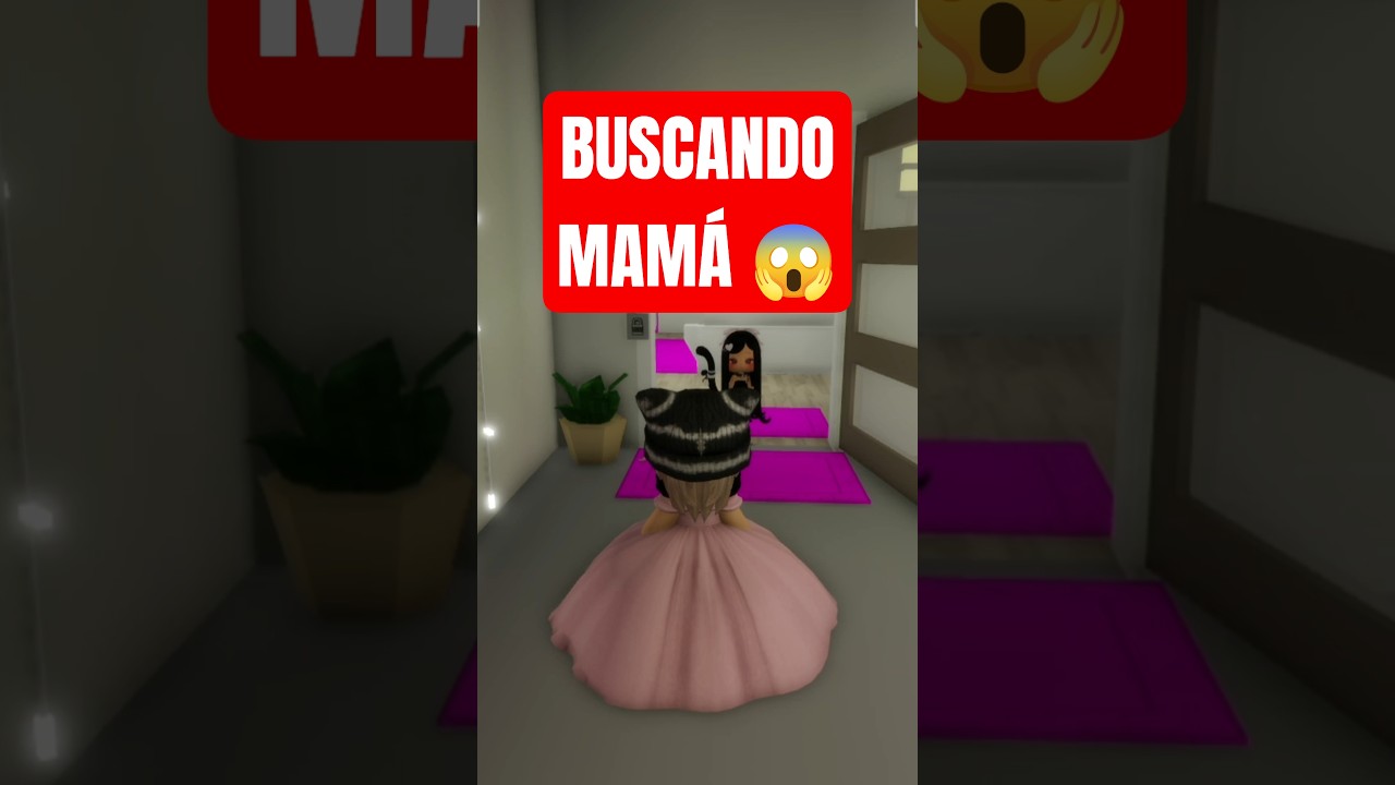BUSCANDO MAM&Aacute; 😱 @Se&ntilde;orTocinoYt @LuniRBXOficial #roblox #robloxshorts #robloxedit #game