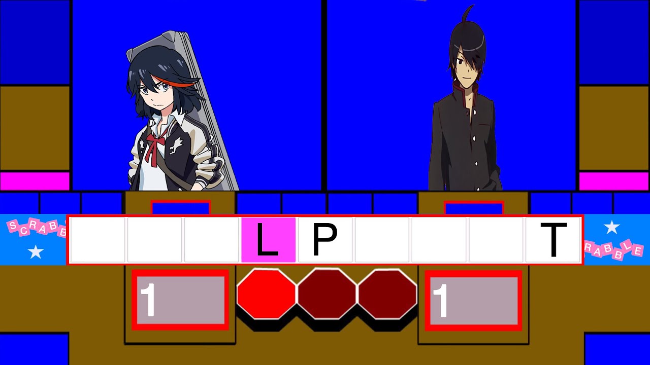 Scrabble- Anime Style(2024 Edition)