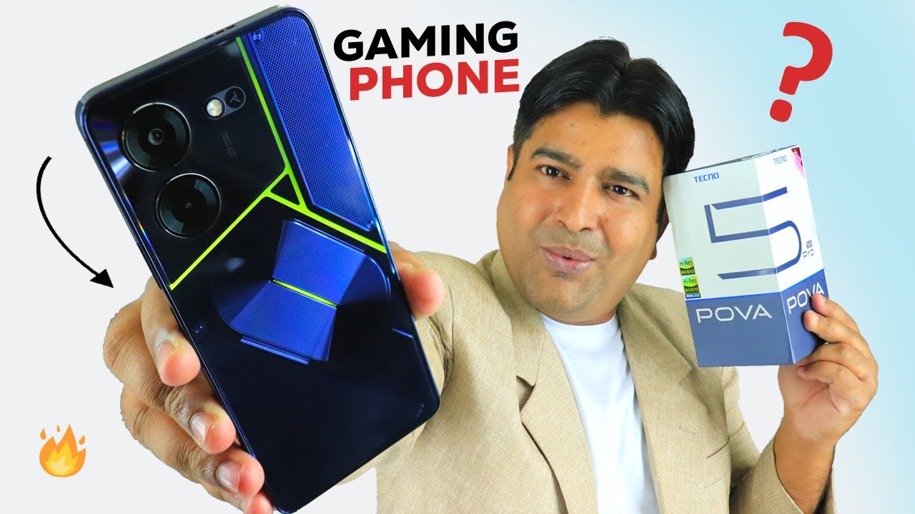 Tecno POVA 5 Pro My Clear Review 🔥