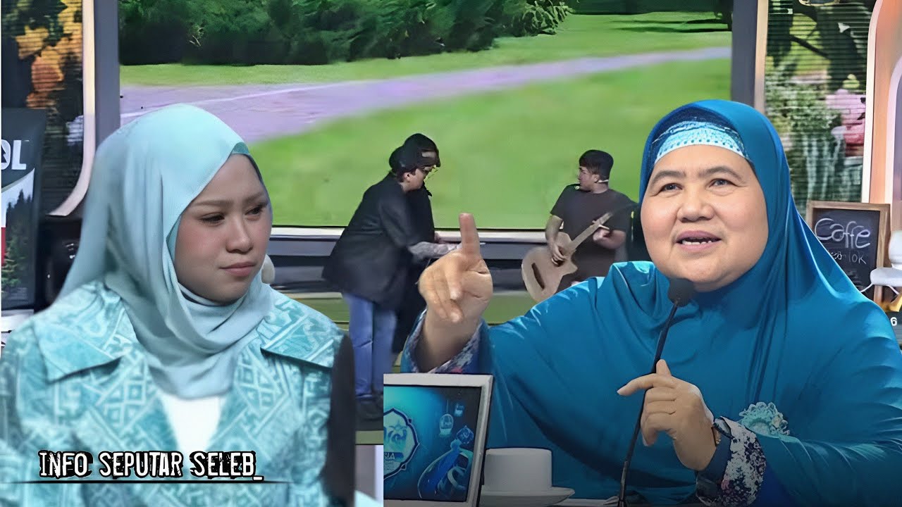 SEKETIKA JADI LAUTAN HARU SAAT APRIL BERIKAN TAUSIYAH DI INDOSIAR MAMAH DEDE TERDIAM TAK MENYANGKA !