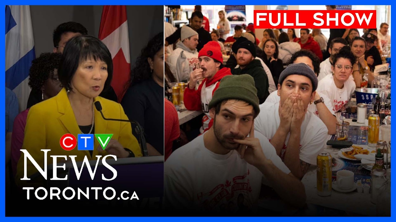 Mayor Chow wants to charge tickets for the FIFA Fan Festival | CTV News Toronto Noon April 15, 2026