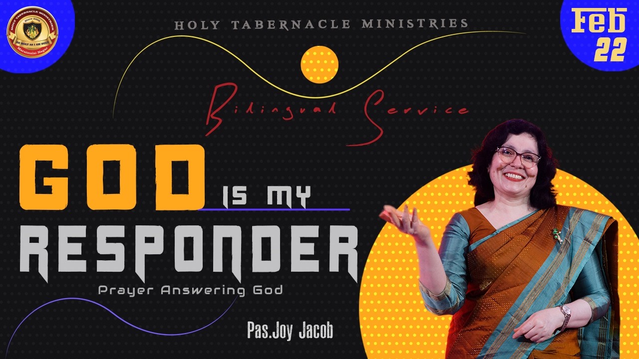 🔴Live | HTM | Sunday Evening bilingual Service | 22.02.26