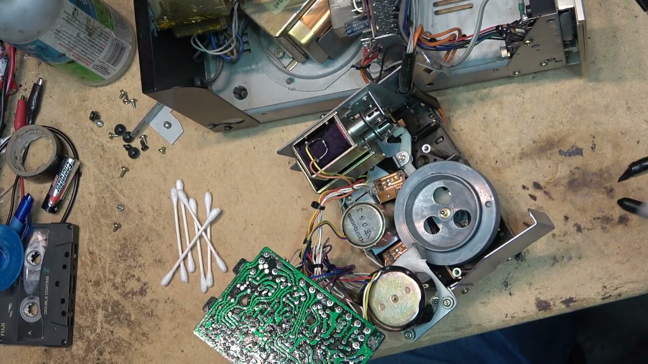 Marantz SD9000 Cassette Deck. What isn't wrong with it
