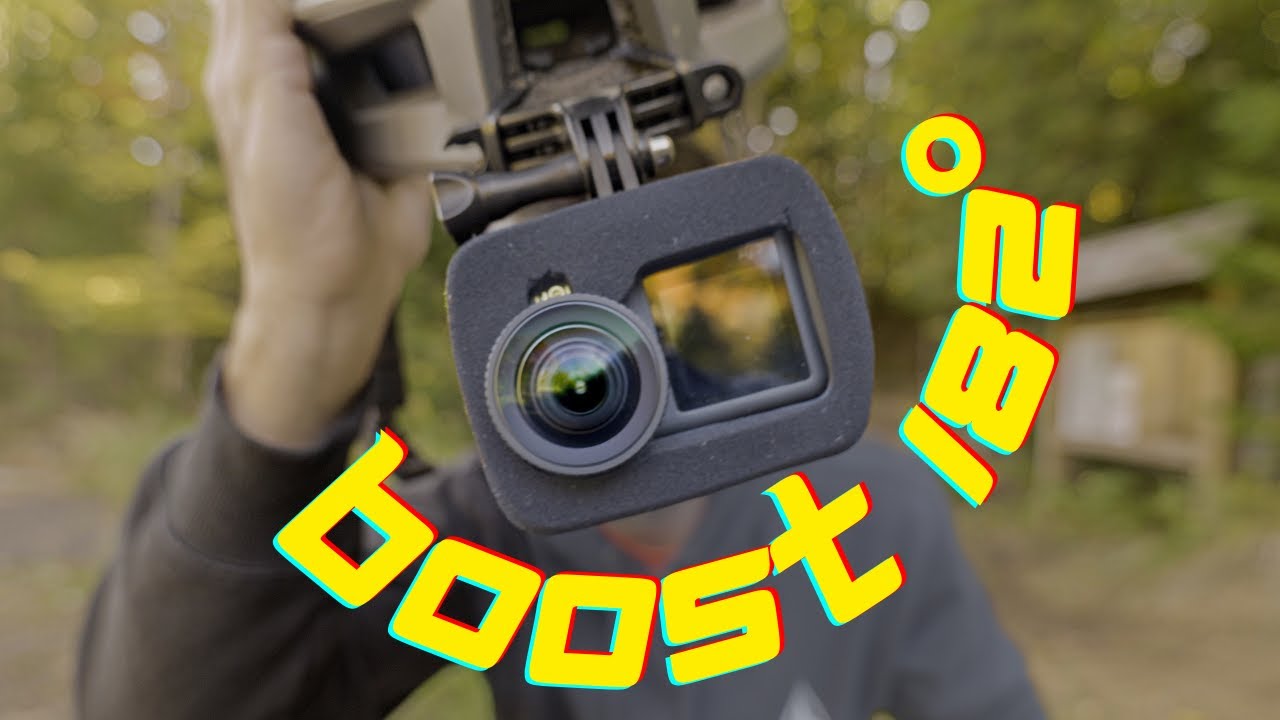 Объектив DJI FOV Boost: ваши кадры с горного велосипеда теперь выходят на новый уровень!
