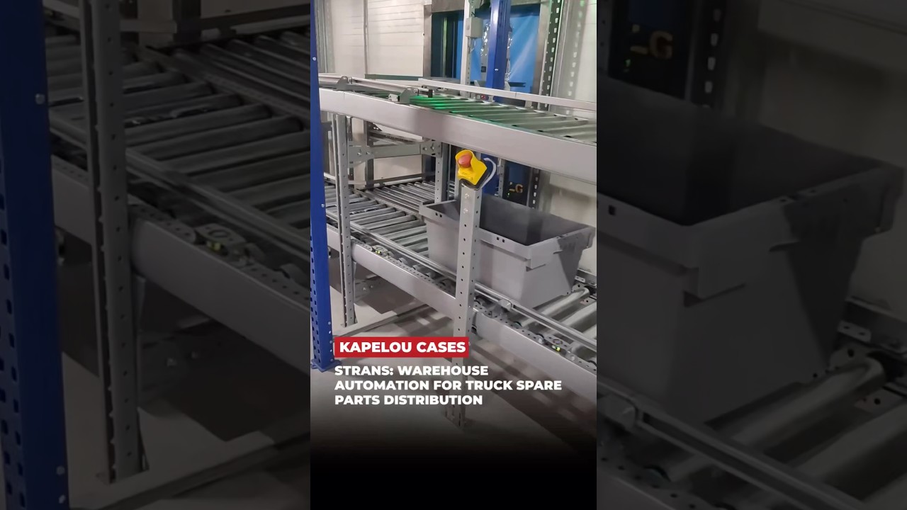 Strans: Warehouse automation for truck spare parts distribution | KAPELOU