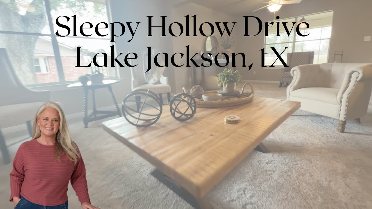 Move-In Ready Home in Lake Jackson, TX | Full Walkthrough Tour