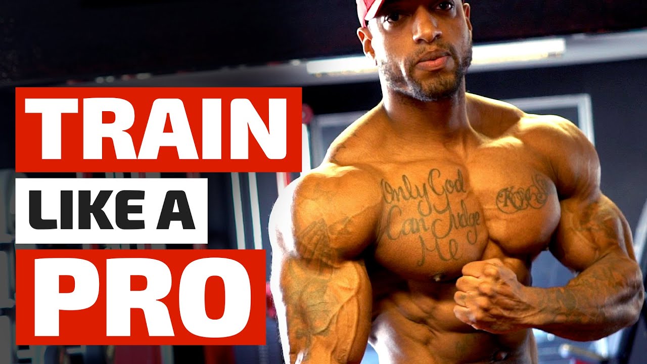 Pro Level Shoulders & Biceps Workout