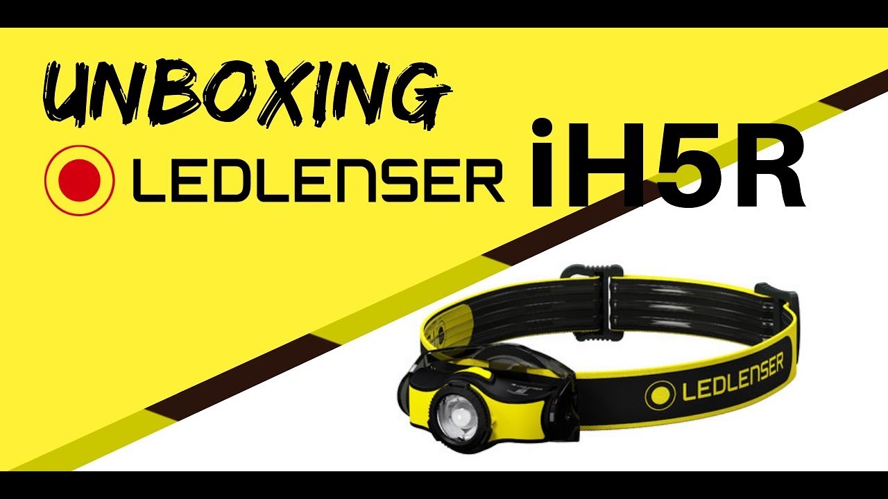 Ledlenser IH5R UNBOXING - 2019