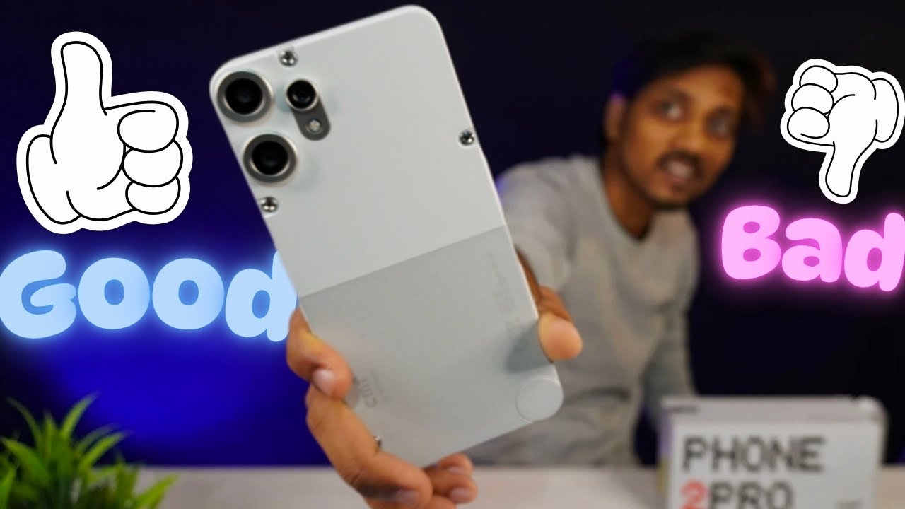 CMF Phone 2 Pro - My Detailed User Experience & Review 😉😎🤳