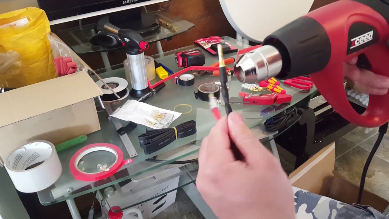 How To Make Speaker Cables - DIY