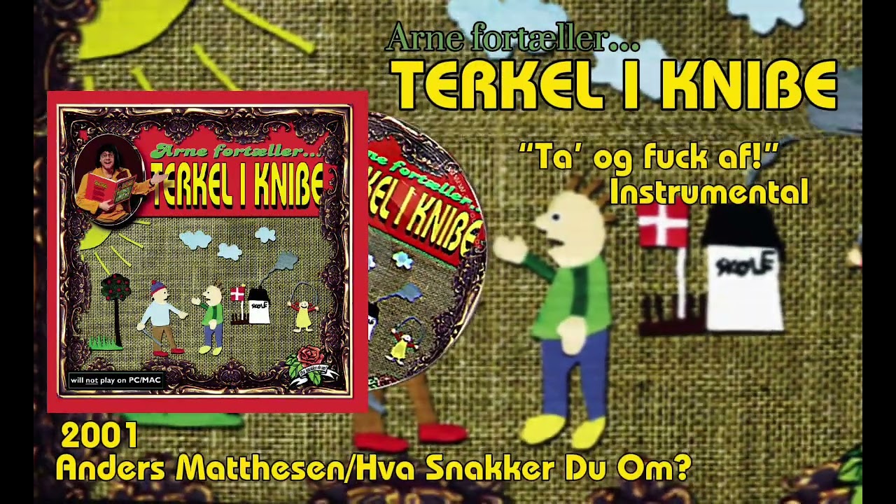 Terkel I knibe &ldquo;Ta&rsquo; Og Fuck Af!&rdquo; instrumental