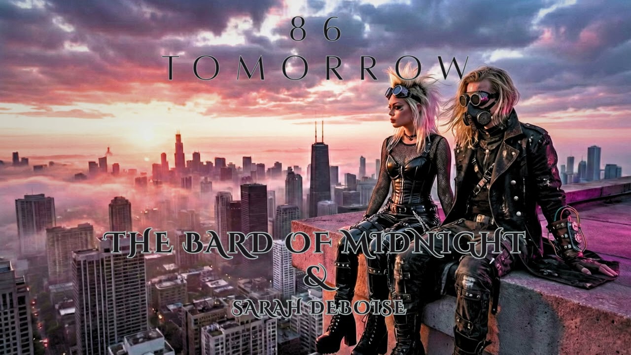 Hell is Empty: 86 Tomorrow: The Bard of Midnight & Sarah Deboise. (OFFICIAL VIDEO)