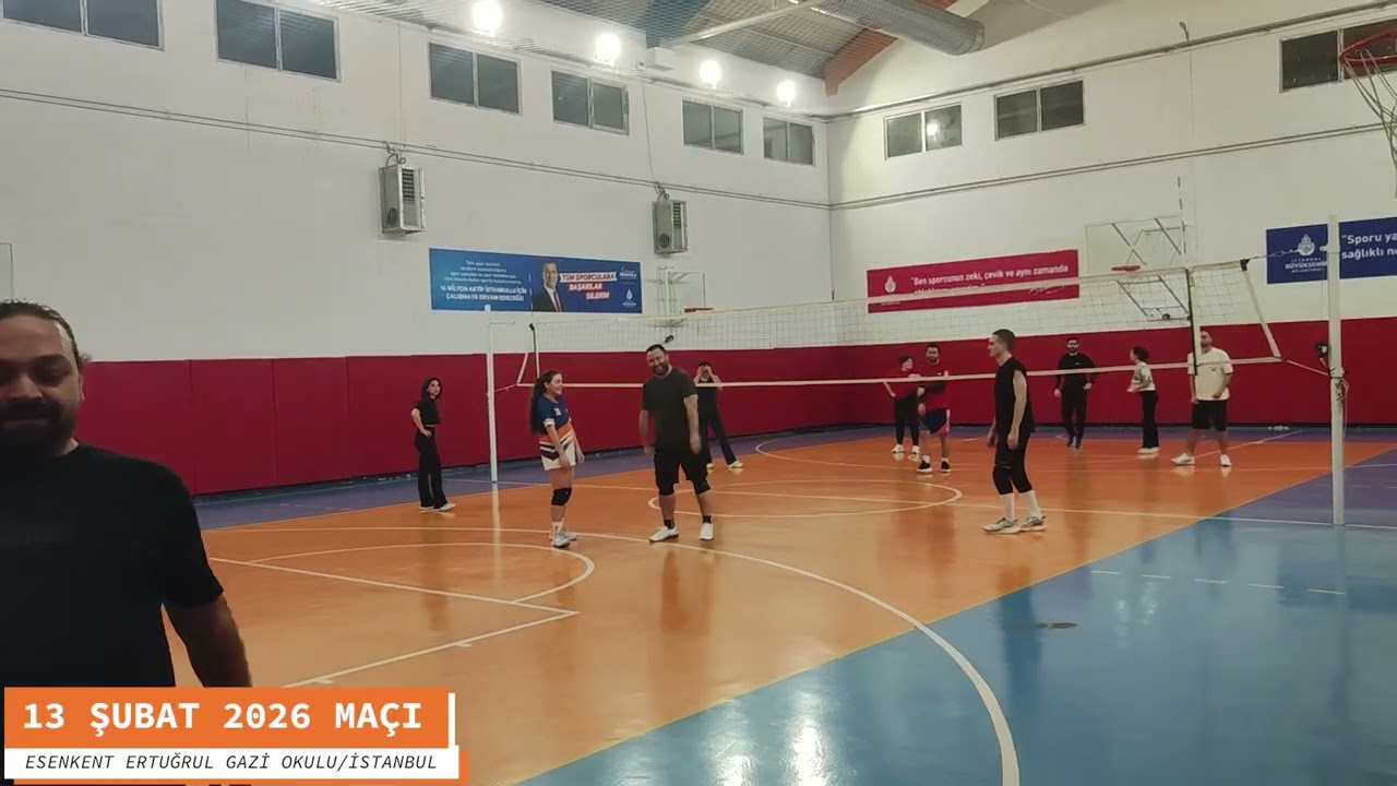 13 Şubat 2026 Voleybol Maçı
