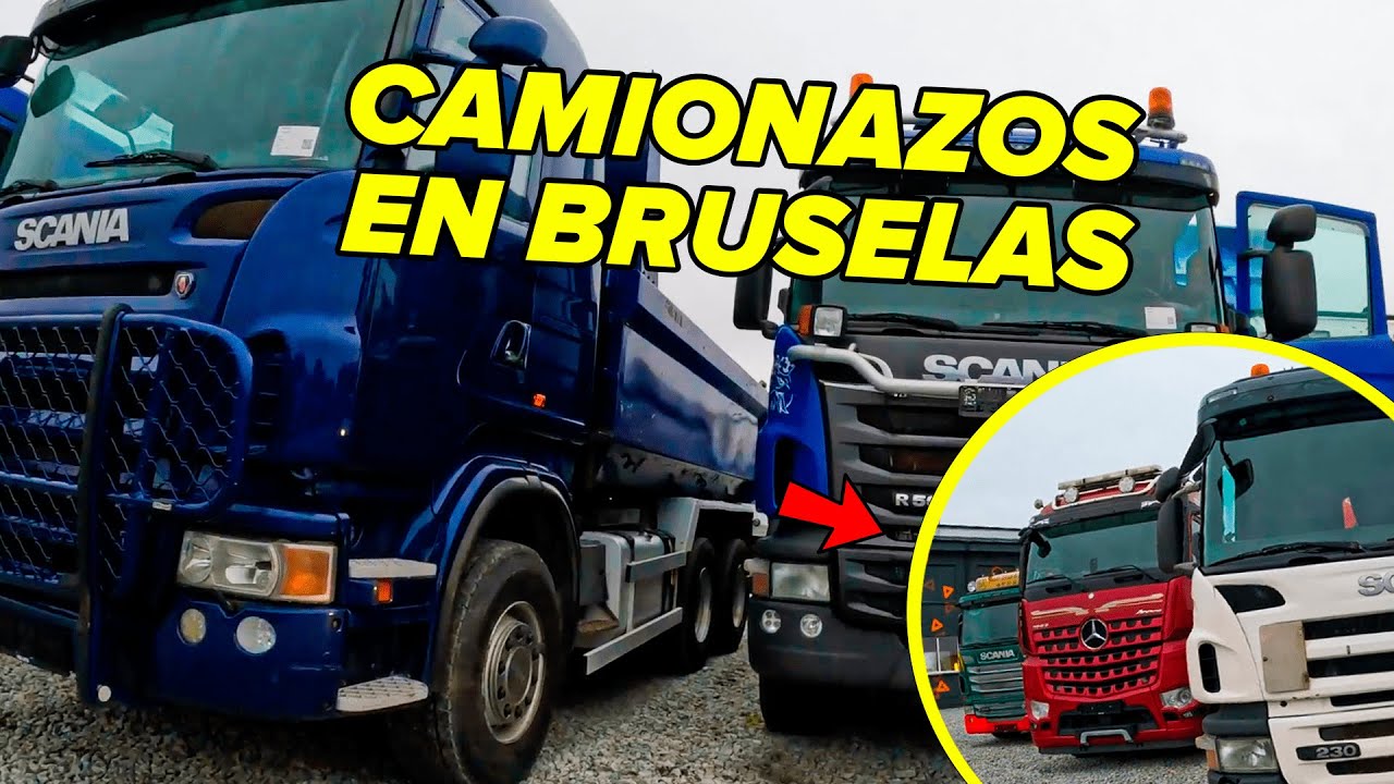 Camiones para IMPORTAR desde BÉLGICA a ESPAÑA 🚛 | Scania, Volvo y Mercedes-Benz 😍