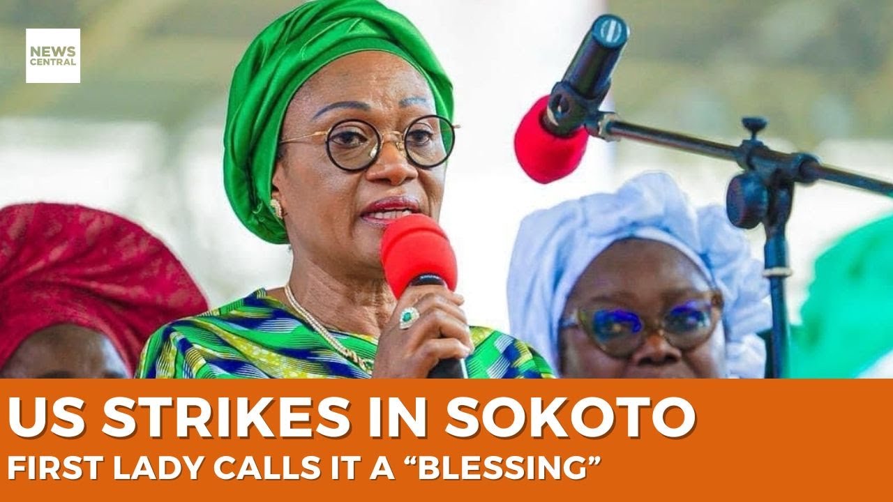 First Lady Calls US Sokoto Strikes a “Blessing” as Nigeria Seeks Deeper Security Ties
