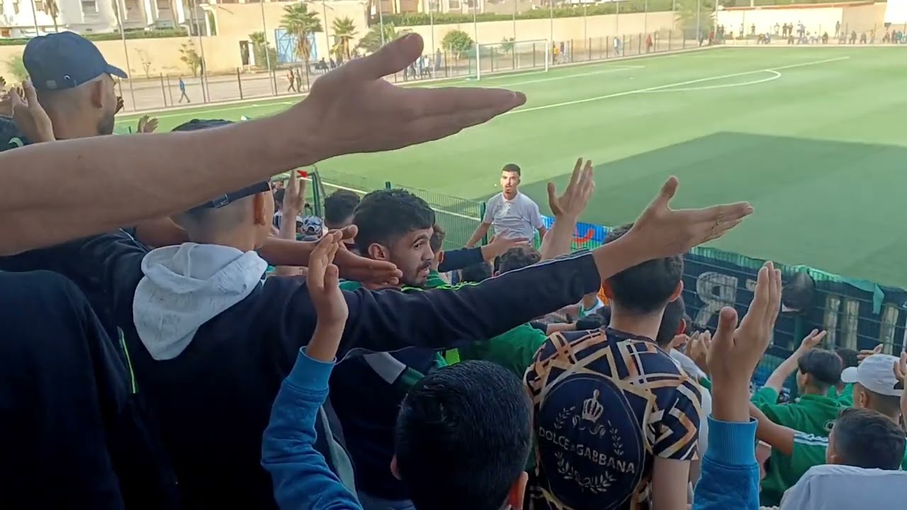 هلال الناظور ضد أمل العروي.شاهد الاجواء#nador