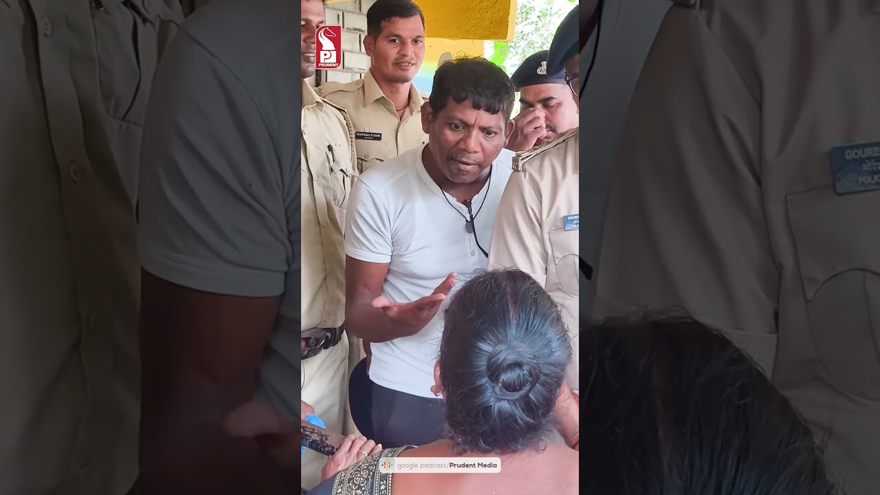 Tense Situation During Chimbel Gram Sabha