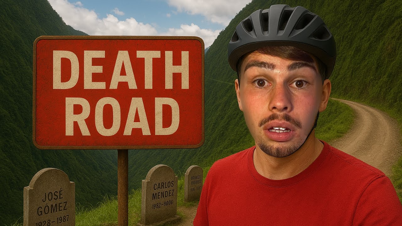 I Travelled The WORLDS MOST DANGEROUS ROAD (DEATH ROAD)