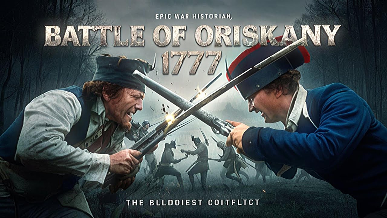 Battle of Oriskany (1777)।The Bloodiest Conflict।