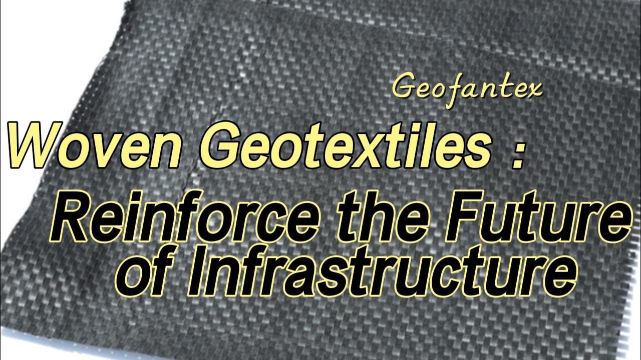 The Hidden Secret Beneath Strong Roads: Woven Geotextile Explained